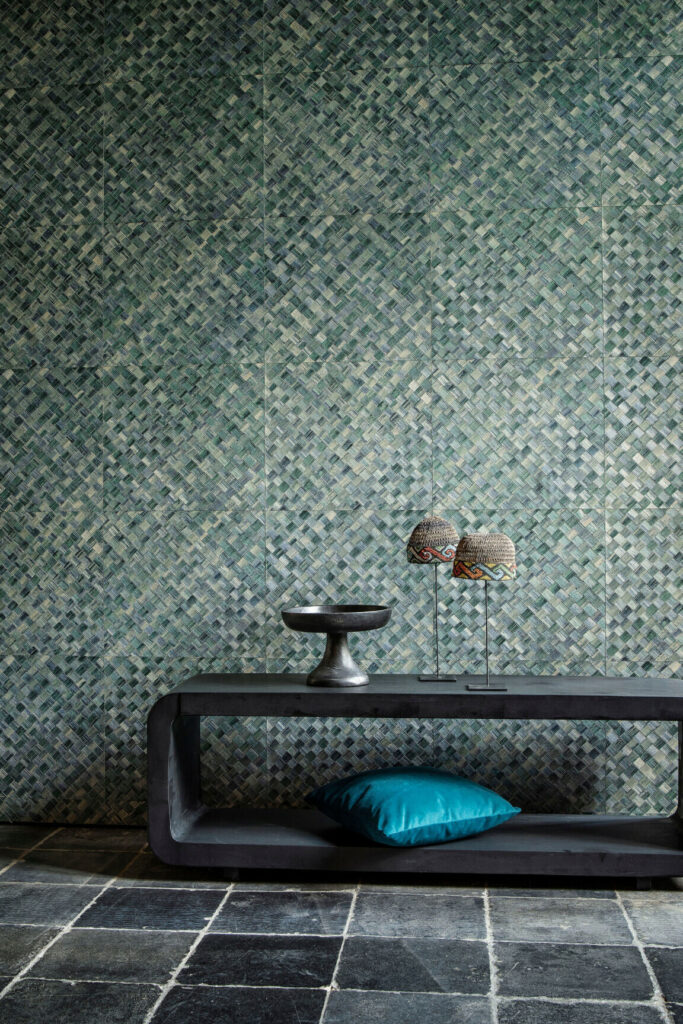 Arte Selva Pandan behang in kleur 34108 (34108) - Interieur impressie