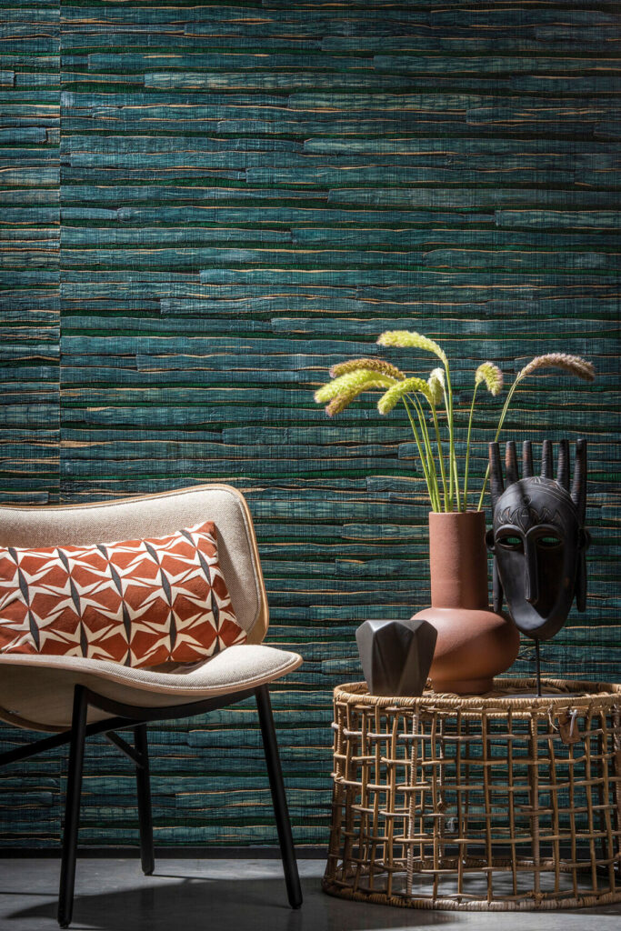 Arte Seraya Sra behang in kleur SRA1301 (SRA1301) - Interieur impressie