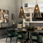 Arte Seraya Sra behang in kleur SRA4721 (SRA4721) - Interieur impressie