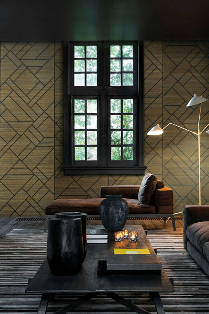 Arte Seraya Sra behang in kleur SRA4802 (SRA4802) - Interieur impressie