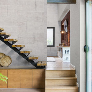 Arte Shades of pale Sop behang in kleur SOP1011 (SOP1011) - Interieur impressie