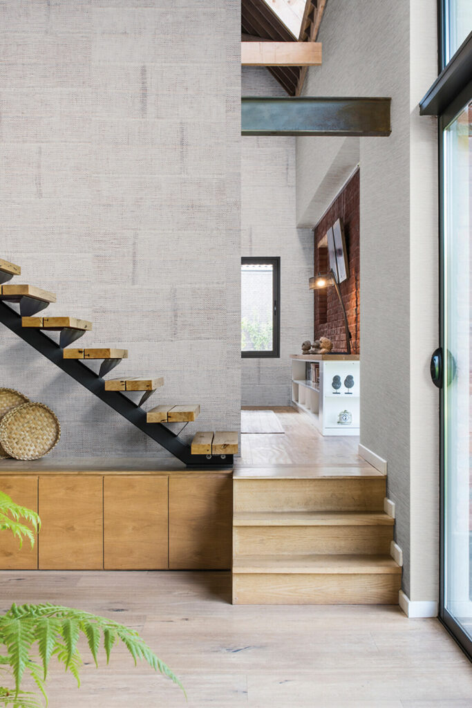 Arte Shades of pale Sop behang in kleur SOP1011 (SOP1011) - Interieur impressie