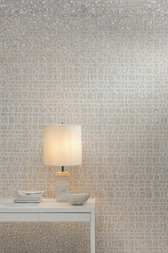 Arte Shades of pale Sop behang in kleur SOP1061 (SOP1061) - Interieur impressie