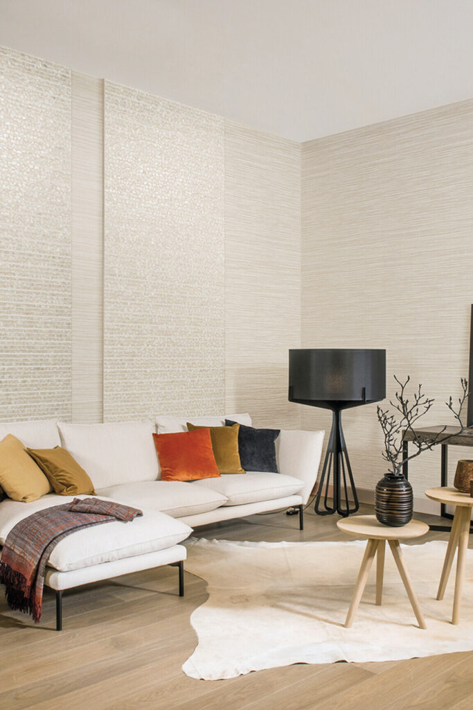 Arte Shades of pale Sop behang in kleur SOP1063 (SOP1063) - Interieur impressie