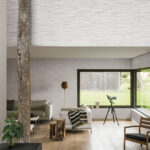 Arte Shades of pale Sop behang in kleur SOP2074 (SOP2074) - Interieur impressie