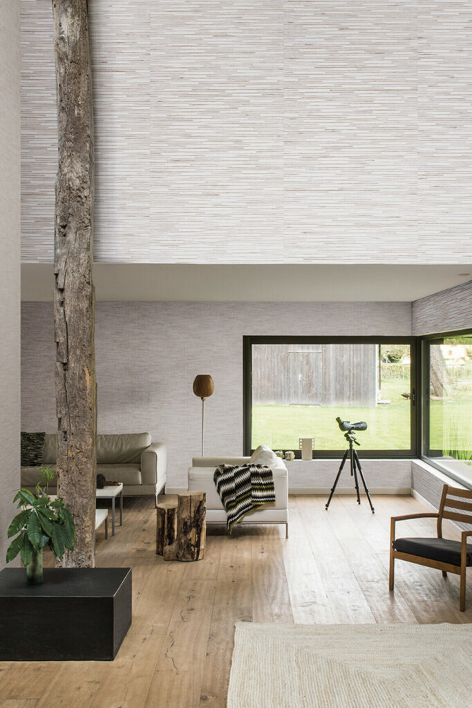 Arte Shades of pale Sop behang in kleur SOP2074 (SOP2074) - Interieur impressie