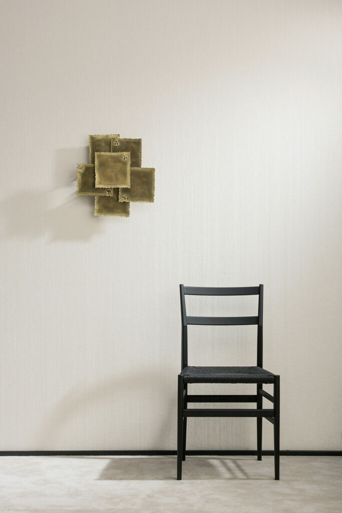 Arte Shades of pale Sop behang in kleur SOP2082 (SOP2082) - Interieur impressie