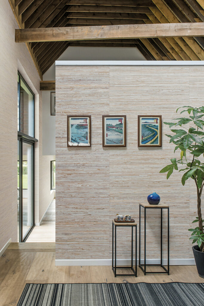 Arte Shades of pale Sop behang in kleur SOP4121 (SOP4121) - Interieur impressie