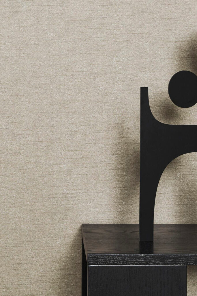 Arte Silence Silence behang in kleur SIL25 (SIL25) - Interieur impressie