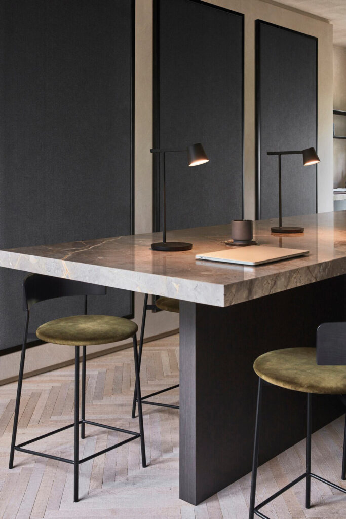 Arte Silence Silence behang in kleur SIL27 (SIL27) - Interieur impressie