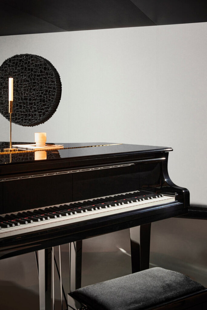 Arte Silence Silence behang in kleur SIL28 (SIL28) - Interieur impressie