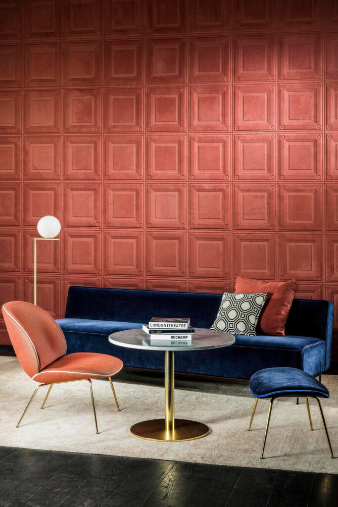 Arte Spectra Caisson behang in kleur 61533 (61533) - Interieur impressie