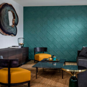 Arte Spectra Cannage behang in kleur 61522 (61522) - Interieur impressie