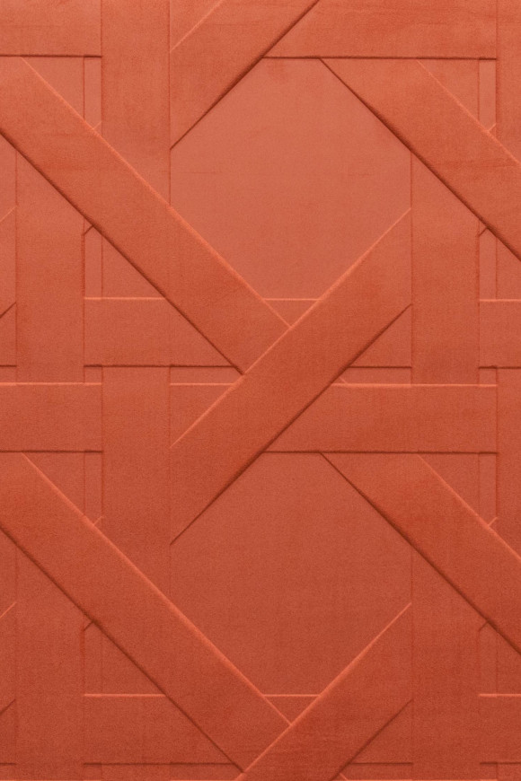 Arte Spectra Cannage behang in kleur 61523 (61523) - Product close-up