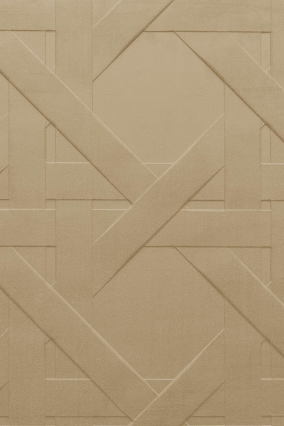 Arte Spectra Cannage behang in kleur 61524 (61524) - Product close-up