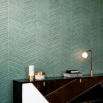 Arte Spectra Parquet behang in kleur 61502 (61502) - Interieur impressie