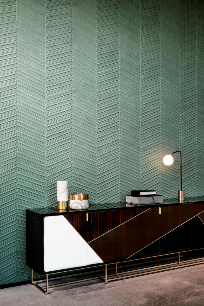 Arte Spectra Parquet behang in kleur 61502 (61502) - Interieur impressie