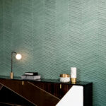 Arte Spectra Parquet behang in kleur 61502 (61502) - Interieur impressie