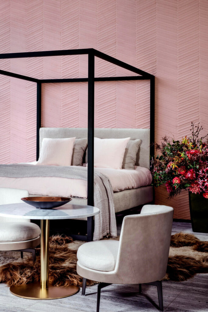 Arte Spectra Parquet behang in kleur 61503 (61503) - Interieur impressie