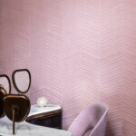 Arte Spectra Parquet behang in kleur 61503 (61503) - Interieur impressie