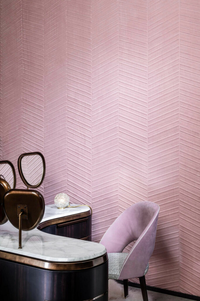 Arte Spectra Parquet behang in kleur 61503 (61503) - Interieur impressie