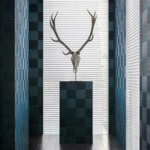 Arte Sycamore Chess behang in kleur SYC4110 (SYC4110) - Interieur impressie