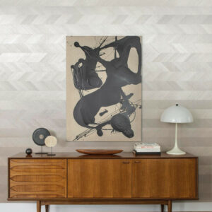 Arte Sycamore Chevron behang in kleur SYC3160 (SYC3160) - Interieur impressie
