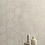 Arte Sycamore Cubist behang in kleur SYC1110 (SYC1110) - Interieur impressie