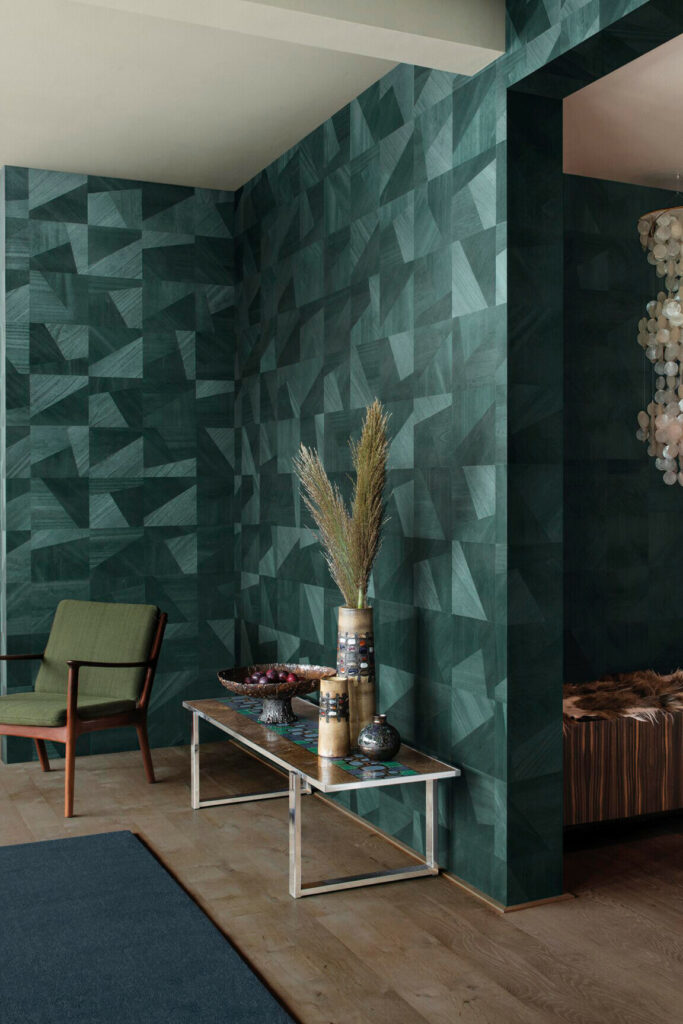 Arte Sycamore Dimensions behang in kleur SYC2110 (SYC2110) - Interieur impressie