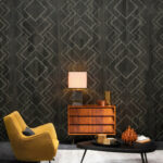 Arte Sycamore Villa empain behang in kleur SYC5110 (SYC5110) - Interieur impressie