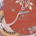 Arte Takara Crane behang in kleur 28500 (28500) - Product close-up