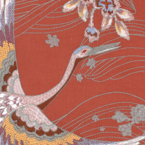 Arte Takara Crane behang in kleur 28500 (28500) - Product close-up