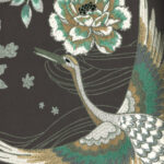 Arte Takara Crane behang in kleur 28502 (28502) - Product close-up