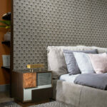 Arte Takara Feather behang in kleur 28562 (28562) - Interieur impressie