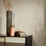 Arte Takara Harmony behang in kleur Macadamia (28523) - Interieur impressie