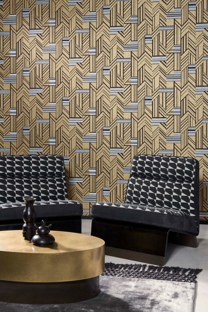 Arte Takara Spirit behang in kleur 28541 (28541) - Interieur impressie