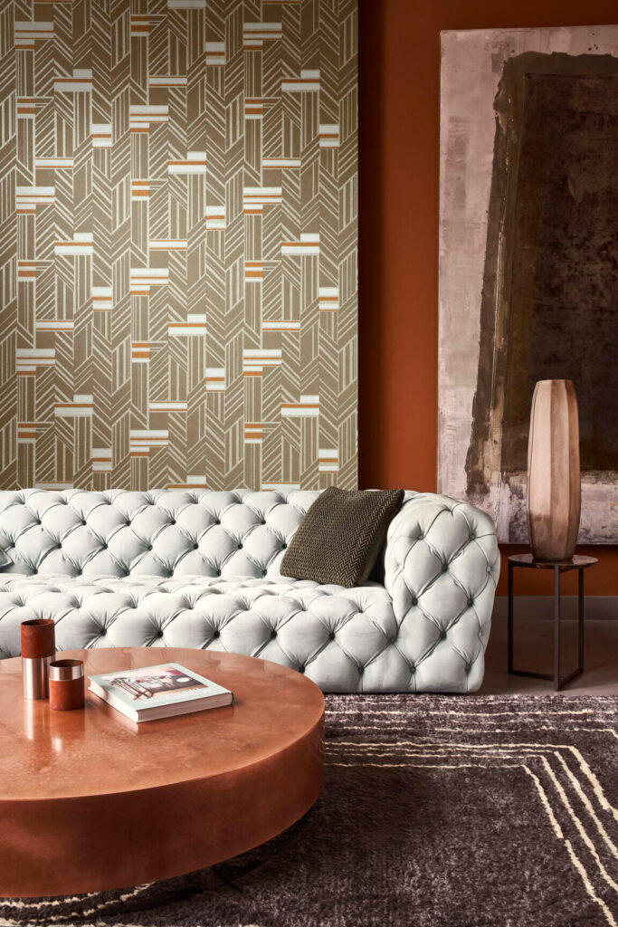 Arte Takara Spirit behang in kleur 28543 (28543) - Interieur impressie