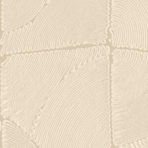 Arte Tali Atlas behang in kleur Nougat (60780) - Product close-up