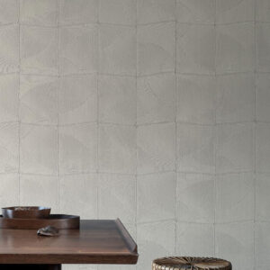 Arte Tali Atlas behang in kleur Fjord (60781) - Interieur impressie