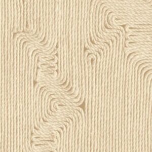 Arte Tali Edge behang in kleur Flax (60761) - Product close-up