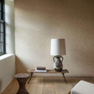 Arte Tali Edge behang in kleur Flax (60761) - Interieur impressie