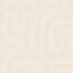 Arte Tali Sarana behang in kleur Bone (60703) - Product close-up