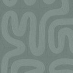 Arte Tali Sarana behang in kleur Eucalyptus (60704) - Product close-up
