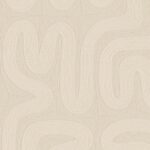 Arte Tali Sarana behang in kleur Cotton (60705) - Product close-up