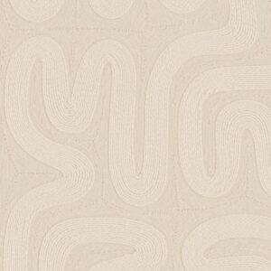 Arte Tali Sarana behang in kleur Cotton (60705) - Product close-up