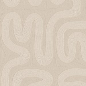 Arte Tali Sarana behang in kleur Pearl (60709) - Product close-up