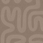 Arte Tali Sarana behang in kleur Driftwood (60710) - Product close-up