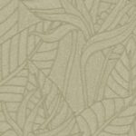 Arte Tali Strelitzia behang in kleur Olive (60740) - Product close-up