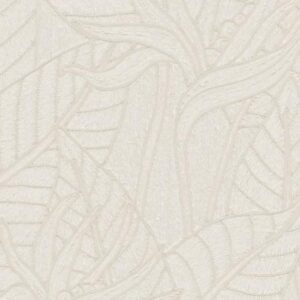 Arte Tali Strelitzia behang in kleur Alabaster (60741) - Product close-up