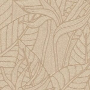 Arte Tali Strelitzia behang in kleur Jute (60742) - Product close-up